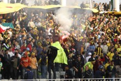 الجراد الأصفر يؤكد انه الشبح الاسود للنسر في كل المنافسات