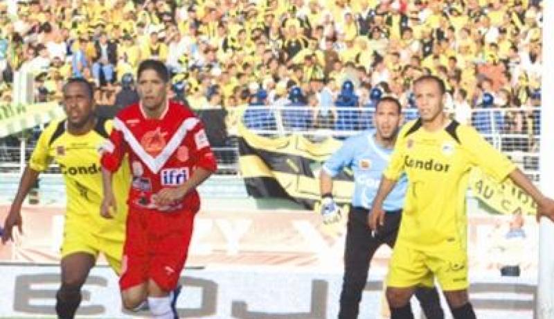 إتحاد الجزائر – إتحاد الحراش هذا الجمعة بملعب 5 جويلية