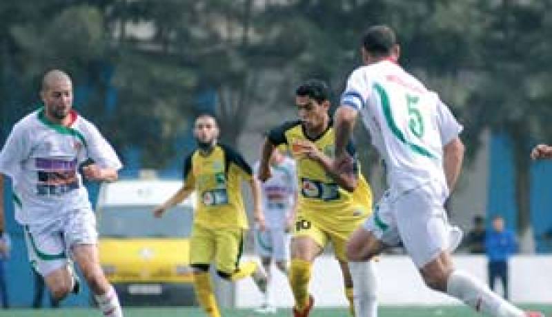 إتحاد البليدة – أهلي البرج …تعثر غير منتظر لأبناء الورود