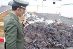 إرتفاع حالات سرقة الكوابل النحاسية خلال 2013 في تيسمسيلت