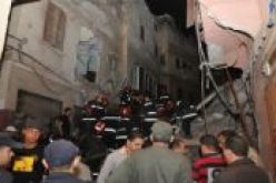 هلاك فتاة وجرح 9 أشخاص آخرين في انهيار مبنى بسكيكدة