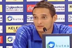 الطبيب يمنع كادامورو من التدرّب مع سوسيداد بسبب المرض