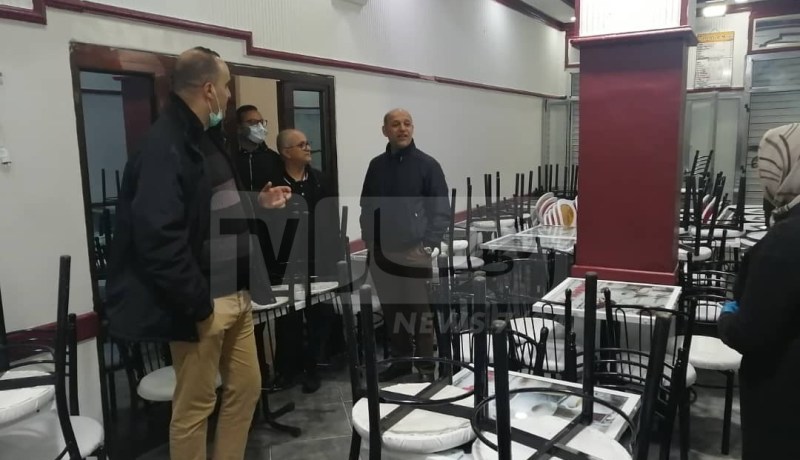 بالصور.. إمراة تخصص مرقد “ماغراب” للطاقم الطبي التابع للحجر الصحي بسيدي بلعباس