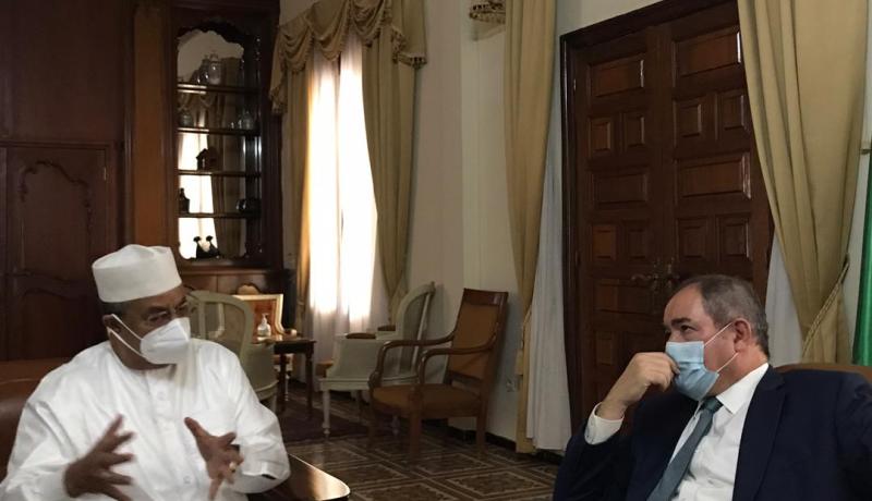 بوقادوم: الجزائر ملتزمة بمساعدة الشعب المالي للخروج من الأزمة