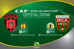 ممثلا الكرة الجزائرية يتعرفان على منافسيهما في المسابقات القارية