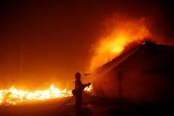 إرتفاع حصيلة حريق كاليفورنيا إلى 71 قتيلا وأزيد من ألف مفقود