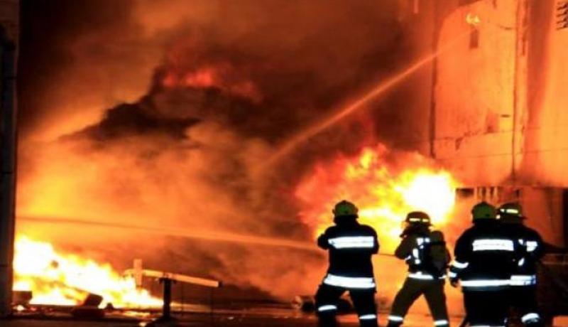 بالفيديو.. مقتل 9 وإصابة العشرات في حريق بكاليفورنيا