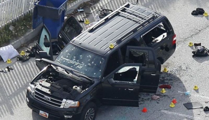 منفذة هجوم كاليفورنيا  أعلنت ولاءها لتنظيم داعش