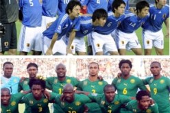 مونديال 2010 – المجموعة الخامسة:  اليابان – الكاميرون : لقاء حاسم للدور الأول