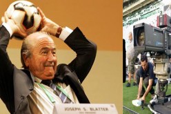 جوزيف بلاتر: سيتم الاعتماد على كاميرات خط المرمى في مونديال 2014