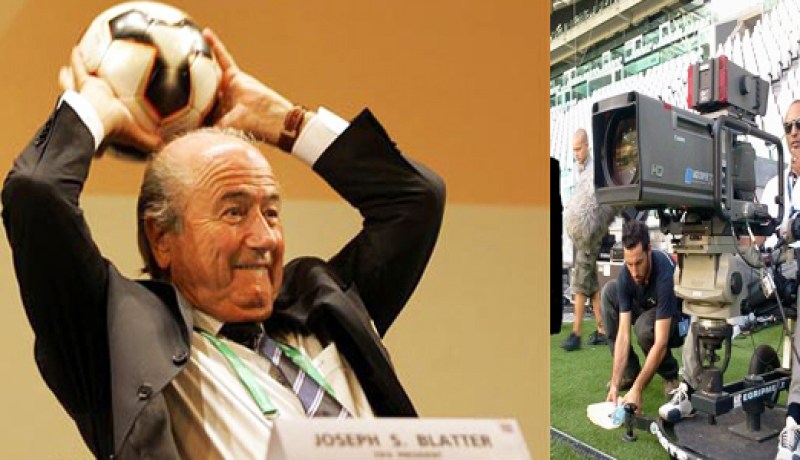 جوزيف بلاتر: سيتم الاعتماد على كاميرات خط المرمى في مونديال 2014