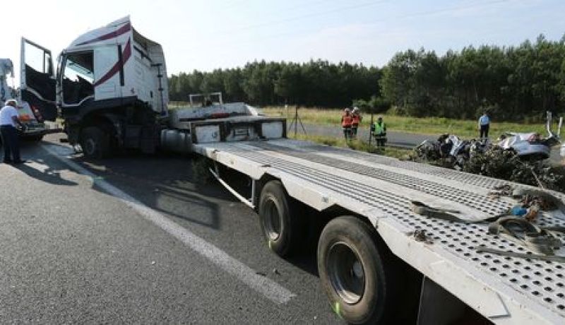 هلاك شخصين من عائلة واحدة في حادث مرور ببرحال في عنابة