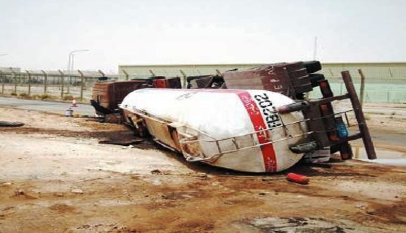 انقلاب ناقلة‮ ‬غاز‮ ‬يشلّ‮ ‬الطريق بين العلمة وسطيف