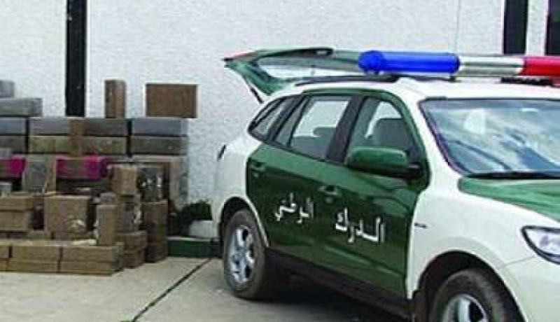 حجز أكثر من2.5 قنطار من الكيف المعالج بمغنية