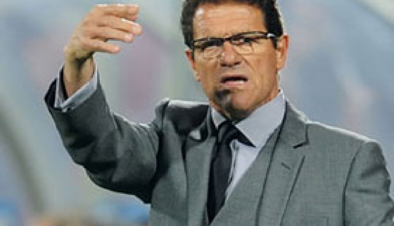 مونديال 2010:مدرب منتخب أنجلترا كابيلو هذا هو فريقي