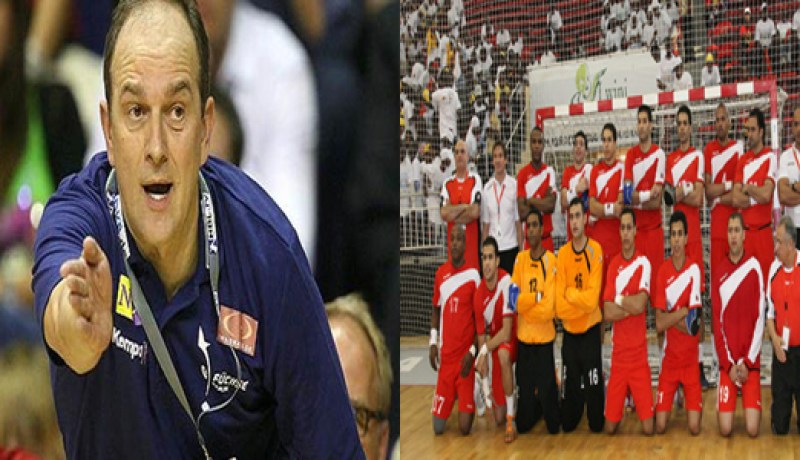 إنهاء مهام مدرب كرة اليد المصرية لوميل