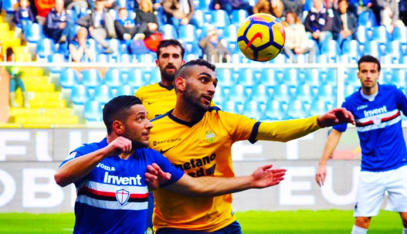 سامبدوريا وجنوى في صراع لضم لاعب الخضر !