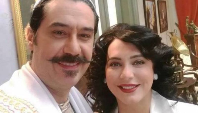 الصورة الأولى لسلاف فواخرجي من باب الحارة 8