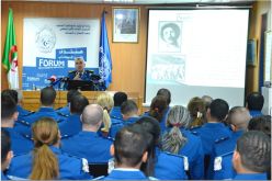 بالصور..الشرطة تعقد ندوة تاريخية بمناسبة ذكرى أول نوفمبر