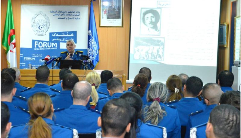 بالصور..الشرطة تعقد ندوة تاريخية بمناسبة ذكرى أول نوفمبر