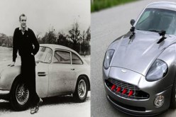 سيارة جيمس بوند بطراز جديد