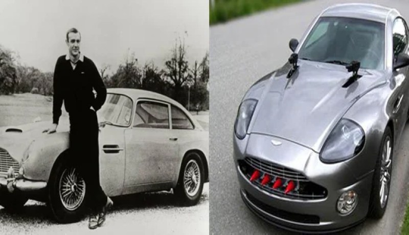 سيارة جيمس بوند بطراز جديد