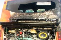 حريق‮ ‬يلتهم حافلة على متنها ‮53 ‬مسافرا بتمنراست