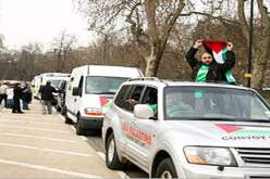 البرلمان العربي يخصص قافلة مساعدات إلى قطاع غزة المحاصر في فيفري المقبل