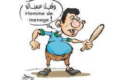 حاجب يضرب مدير مؤسسة تربوية بعصا في الوادي!