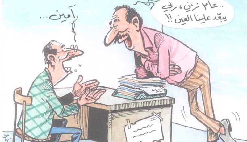 كاريكاتير العدد 52