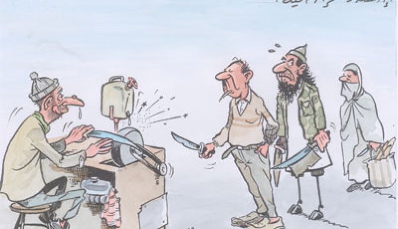 كاريكاتير  العدد 41