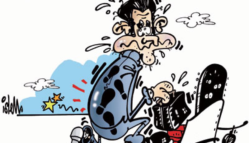 كاريكاتير العدد 30