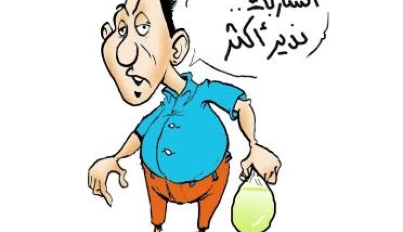 يفقع عين صديقه بسبب العصير قبل أذان المغرب