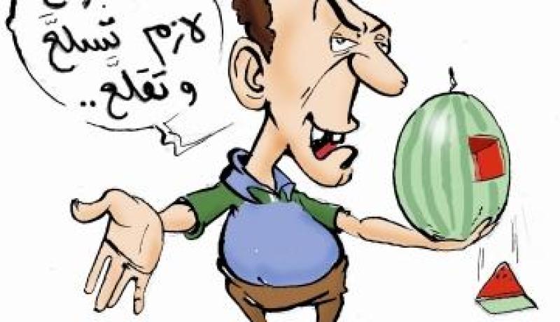 شاب يحتال على تاجر ويسرق منه حوالي 1000 حبة دلاع وسط العاصمة