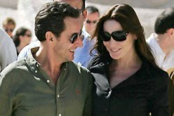 عشيقة ساركوزي حامل