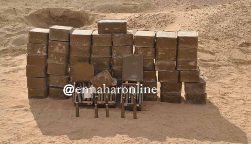 حجز 1000 خرطوشة حية بولاية البيض