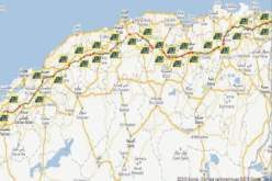 النهار'' تنشر مواقع محطات الخدمات الخاصة في الطريق السيار''