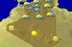 تحسن في الطقس ابتداء من مساء اليوم الأحد بالغرب الجزائري