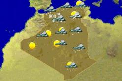 الجزائر:أمطار غزيزة تميز العديد من الولايات خلال ظهيرة اليوم الإثنين