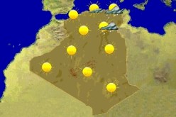 أمطار رعدية ستخص عدة ولايات جزائرية