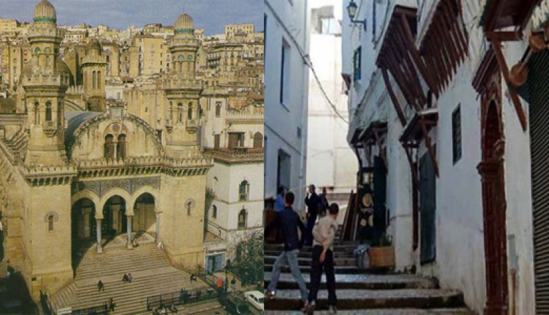 المهندس المعماري حليم فايدي في جولة للجزائر العاصمة