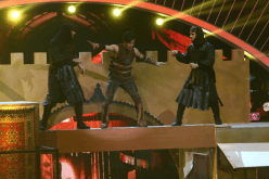 أمير يفعل المستحيل لإنقاذ حبيبته في عرض cascade وهذا ردّ فعل اللّجنة