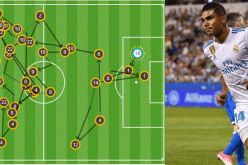 44 تمريرة تدخل “كاسيميرو” تاريخ الدوري الإسباني