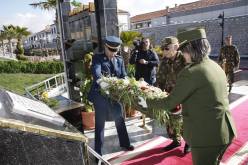 قايد صالح يترحم على روح الشهيد زيغود يوسف بقسنطينة