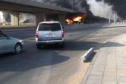 10 قتلى وعشرات الجرحى في انفجار صهريج وقود في الرياض