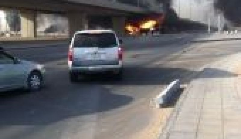 10 قتلى وعشرات الجرحى في انفجار صهريج وقود في الرياض