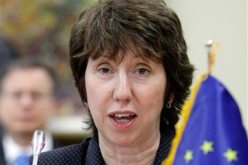 اشتون قلقة من تصعيد العنف في غزة