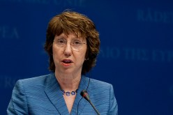 اشتون تؤكد اهمية فرض عقوبات “منسقة” على ليبيا