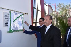 بالصور.. وزير الداخلية يدشن وحدة رئيسية ومقر جديد للحماية ببسكرة