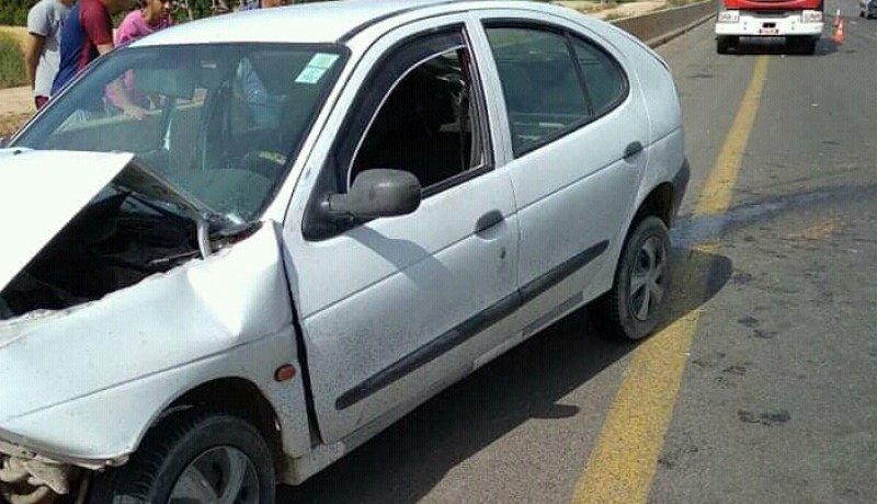 الشلف: جريحان في إنحراف سيارة بأولاد عبد الله في بوقادير
